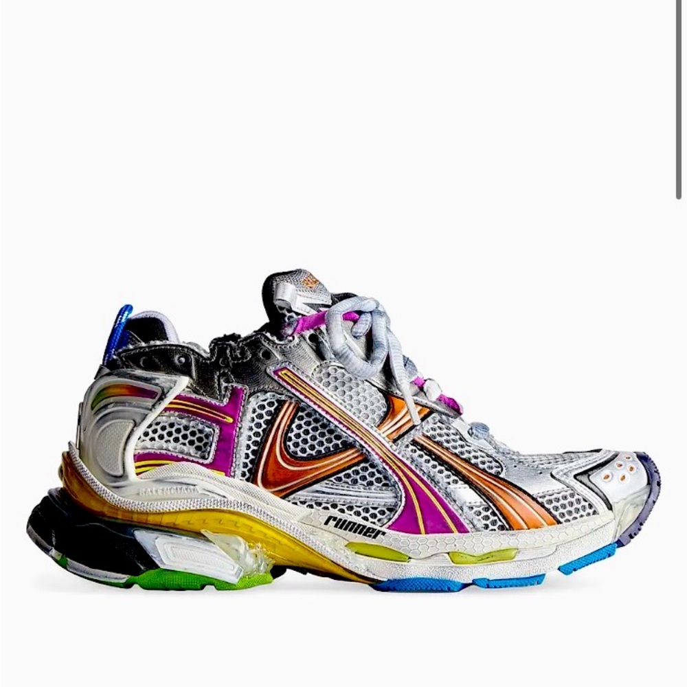 Balenciaga Multicolor Kids Sneakers